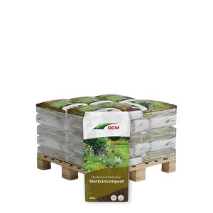 Halve pallet DCM Siertuincompost 20 zakken x 40L (800L)