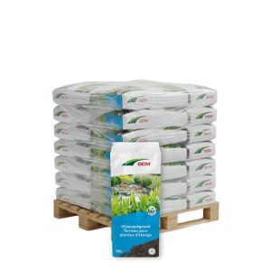 Halve pallet DCM Bio Vijverpotgrond 30x20L (600L)