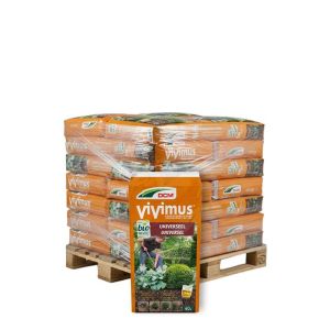 Halve pallet DCM Bio Vivimus® Universeel 20 zakken x 40L (800L) 
