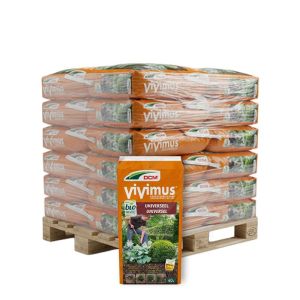 Pallet DCM Bio Vivimus® Universeel 54 zakken x 40L (2160L)