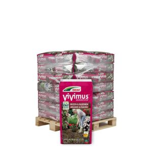 Halve pallet DCM Bio Vivimus® Rozen & Bloemen 20 zakken x 40L (800L) 