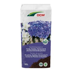 DCM Bio Potgrond Zuurminnende planten 30 liter