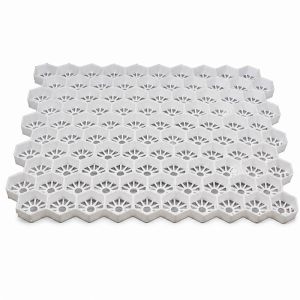 EasyGravel 3xl wit grindplaten 91x65x3,5cm