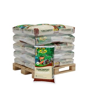 Pallet Funflor Tuincompost 60 zakken x 40L (2400L)