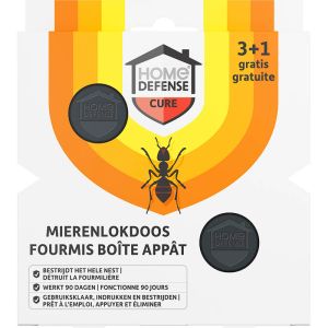 HD Mierenlokdoos 4st Vooraanzicht