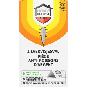 HD Zilvervisjesval 3 stuks Vooraanzicht