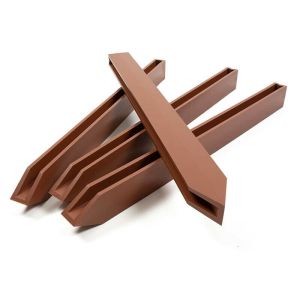 Multi-Edge ECO Paaltjes Cor-Ten 40 cm 10 stuks