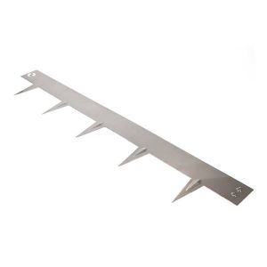 Multi-Edge METAL kantopsluiting RVS 1 m