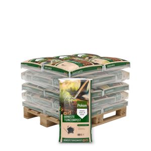 Halve pallet Pokon Bio MPS Bemeste Tuincompost 30 x 40L (1200L)