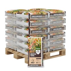 Pallet Pokon Bio MPS RHP Moestuin Grond 63x40L (2520L)