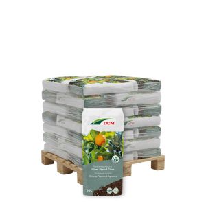 Halve pallet DCM Bio Potgrond Olijf/Vijg/Citrus 40x30L (1200L) 