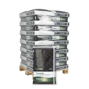 Pallet Pokon tuinaarde 100x25L (2500L)