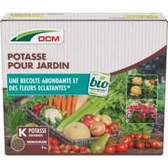 DCM Tuinkali / Tuinpotas 3 kg Vooraanzicht