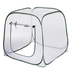 Tuinkas voor vierkante metertuin pop-up H100x100x100 cm