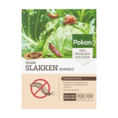 Pokon Bio Tegen Slakken Korrels 900gr Vooraanzicht