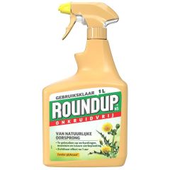 ROUNDUP&reg; Natuurlijk Onkruidvrij Kant en Klaar Spray 1L
