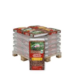 Halve pallet DCM Bio Cacaodoppen 20 zakken x 50L (1000L)  