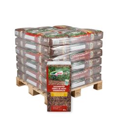 Pallet DCM Bio Cacaodoppen 39 zakken x 50L (1950L) 