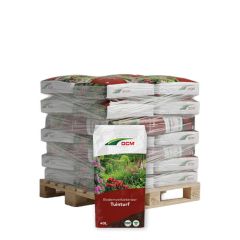 Pallet DCM Tuinturf 54 zakken x 40L (2160L)   