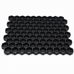 EasyGravel 3XL zwart grindplaten 91x65x3,5cm