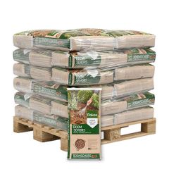 Pallet Verse Pokon Boomschors 15-40mm 39 zakken x 60L (2340L)