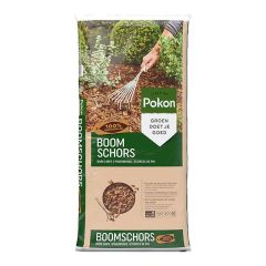 Verse Pokon Boomschors 15-40mm zak 60L