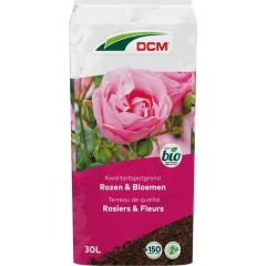 40 x 30L DCM Potgrond Rozen & Bloemen Vooraanzicht