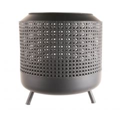 RedFire Fire Basket Midland with BBQ grill voorkant