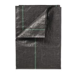 Worteldoek zwart 1,34 x 0,84 m 100 g/m²
