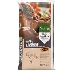 Pokon Bio MPS RHP Zaai & Stekgrond 20L voorkant