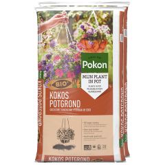 70 x 20L Pokon Bio MPS RHP Kokos Potgrond Vooraanzicht