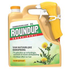 ROUNDUP® Natuurlijk Onkruidvrij Kant en Klaar Spray 3L