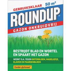 ROUNDUP® Gazon Onkruidvrij 50m2