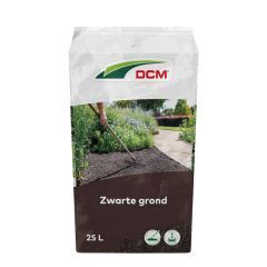 DCM Bemeste Zwarte grond 25 liter