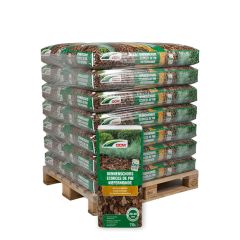 36 x 70L DCM Bio Dennenschors Vooraanzicht