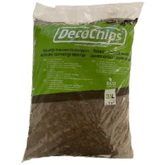 Decochips Houtsnippers Brown