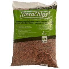 Decochips Houtsnippers Red
