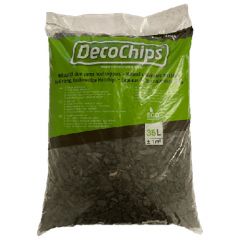 Decochips Houtsnippers Black