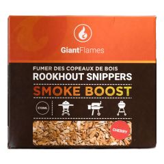 Giant Flames Rookhout snippers Cherry Vooraanzicht