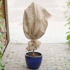 Juteband naturel 10cmx25m 220 g/m&sup2; Vooraanzicht