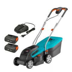 Gardena Accu maaier PowerMax 32/36V P4A set voorkant