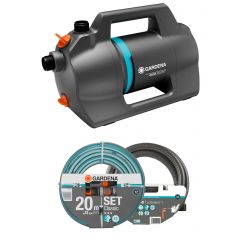 Gardena Besproeiingspomp 4100 Silent set voorkant