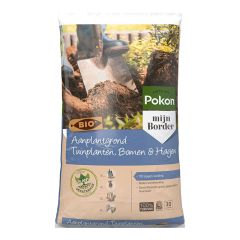 Pokon Bio MPS Aanplantgrond Tuinplanten, Bomen & Hagen 30 liter