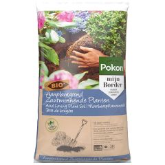Pokon Bio aanplantgrond voor zuurminnende planten 30L Vooraanzicht