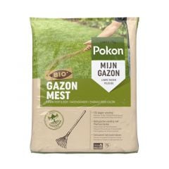 Pokon Bio Gazonmest 75m2