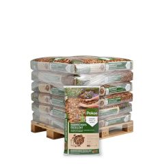 Halve pallet Pokon Boomschors Excellent 25-45mm 25 x 40L (1000L)