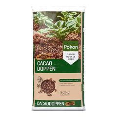 Pokon Cacaodoppen zak 40L