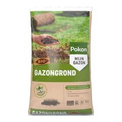 Pokon Bio Turfvrij MPS Gazongrond zak 30L