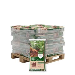 20 x 45L Pokon Houtsnippers Cacaobruin Vooraanzicht