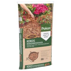 45 x 50L Pokon Kokos Bodembedekker Vooraanzicht zak